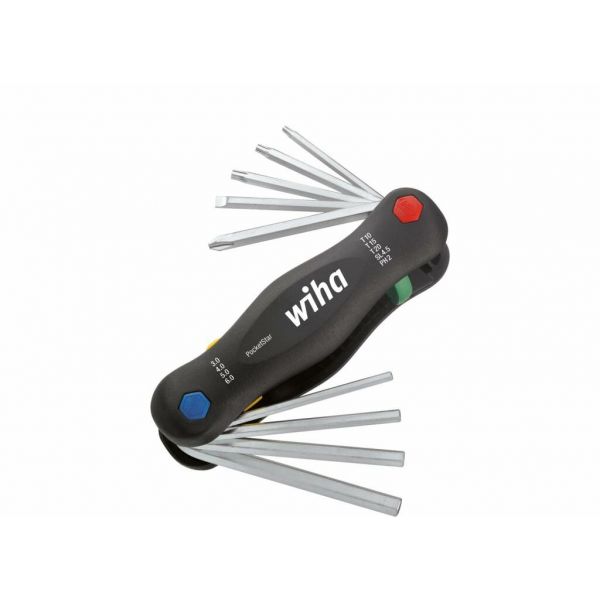 Wiha SB 351 PG9X Multitool Pocketstar - 9-Delig - 25295