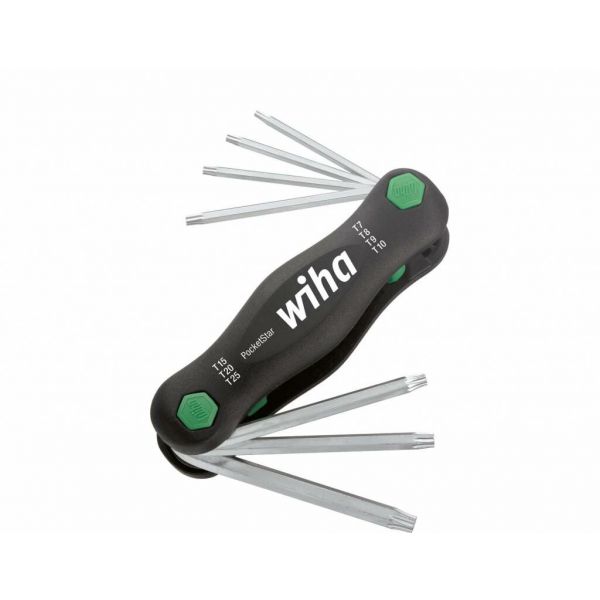 Wiha SB 363 P7 Multitool Pocketstar Torx - 7-Delig - 23053