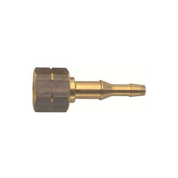 Sievert Vast slangnippel 3/8" L voor slang Ø5-8 mm - 709180