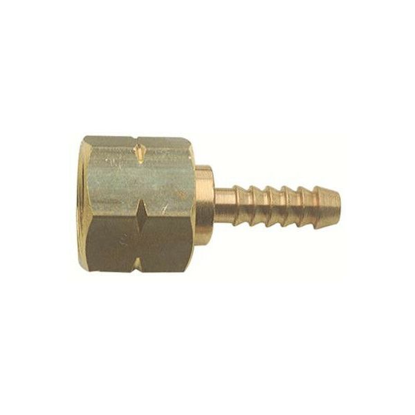 Sievert Vast slangnippel 3/8" L voor slang Ø5 mm - 709621