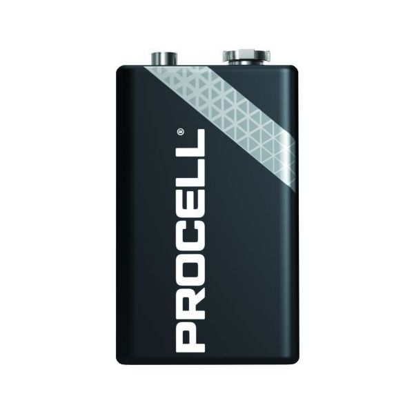 Duracell Procell batterijen 9V - 10 stuks