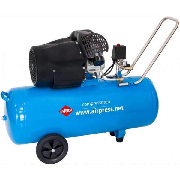 Airpress HL 425-100V Compressor - 425 l/min - 100 liter - 36834