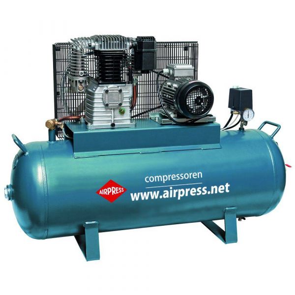 Airpress K 200-600 Compressor - 600 l/min - 360 liter - 36500-N