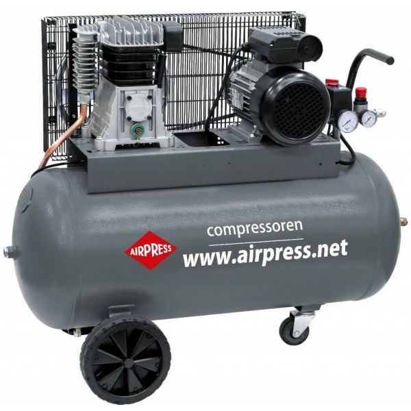 Airpress HL 375-100 Compressor - 330 l/min - 90 liter - 360562