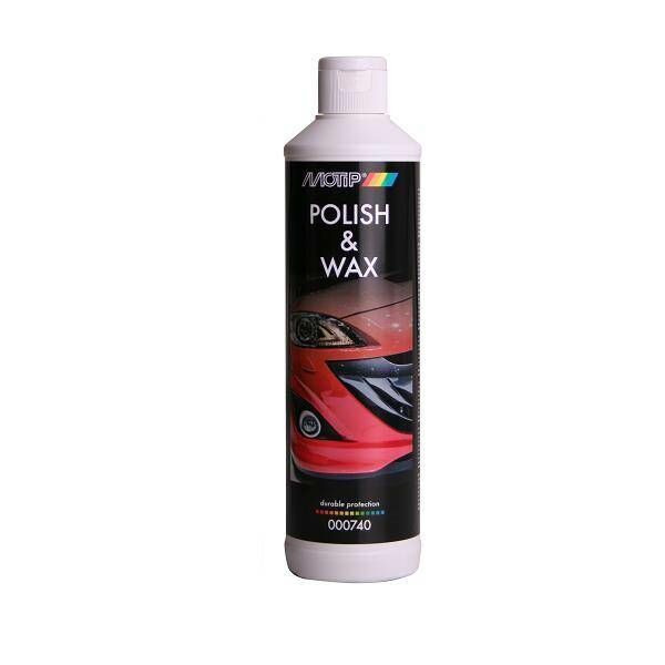 Motip Polijst en wax - 500 ml - 000740