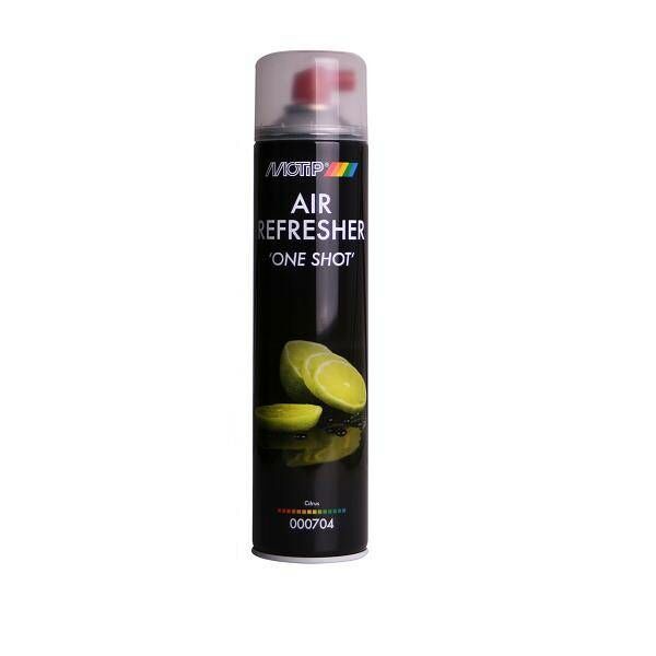 Motip 'One shot' Luchtverfrisser - citrus - 600 ml - 000704