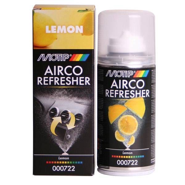 Motip Aircoverfrisser - citroen - 150 ml - 000722