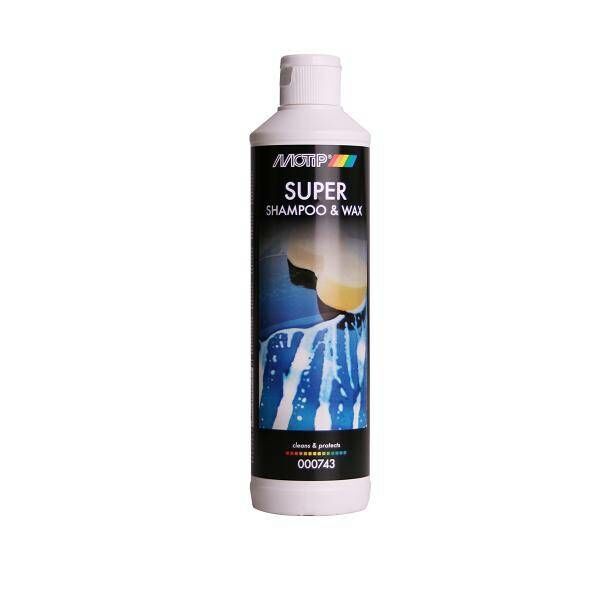 Motip Super Shampoo & Wax - 500 ml - 000743