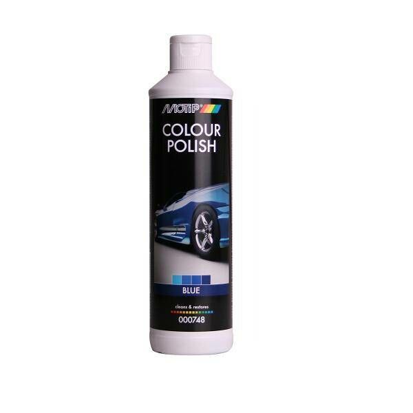 Motip Kleurpolijst - blauw - 500 ml - 000748