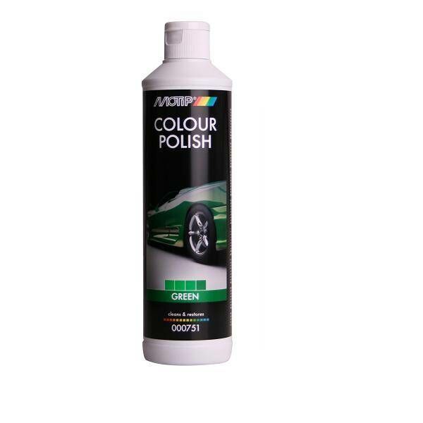 Motip Kleurpolijst - groen - 500 ml - 000751