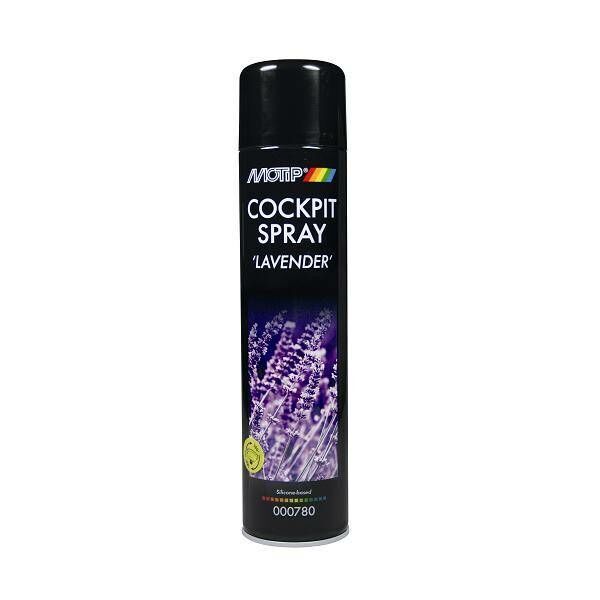 Motip Cockpitspray - lavendel - 600 ml - 000780