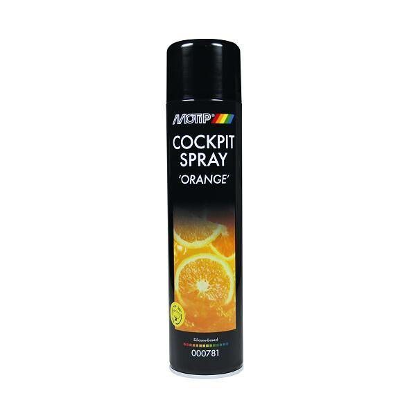 Motip Cockpitspray - sinaasappel - 600 ml - 000781