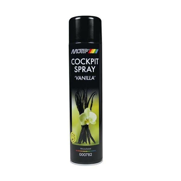 Motip Cockpitspray - vanille - 600 ml - 000782