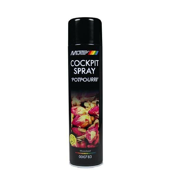 Motip Cockpitspray - potpourri - 600 ml - 000783