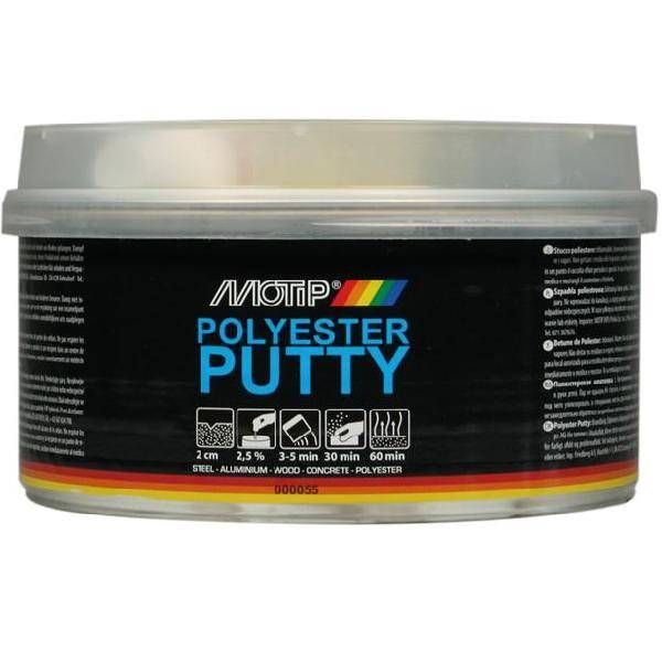 Motip Polyesterplamuur - 2000 gram - 000055