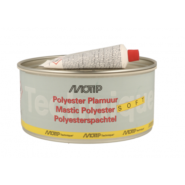 Motip Profi Polyesterplamuur soft - 2000 gram - 000058