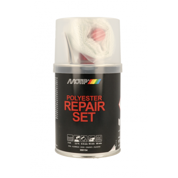 Motip Polyester reparatiekit - 1000 gram - 000154