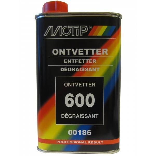 Motip 600 Ontvetter - 500 ml - 00186