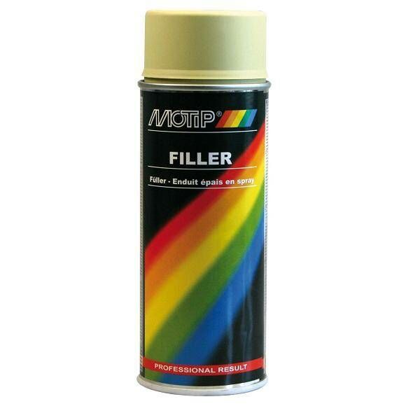 Motip Filler / vullende primer - geel - 400 ml - 04064