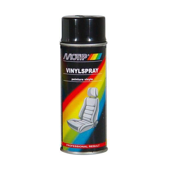 Motip Vinylspray - zwart - 400 ml - 04066