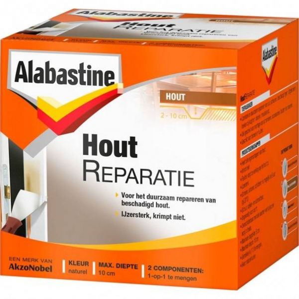 Alabastine Houtreparatie - 500 gram