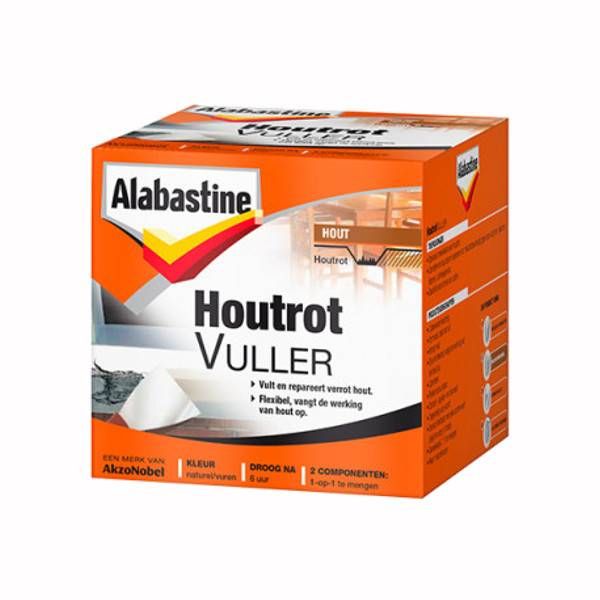 Alabastine Houtrotvuller - 500 gram