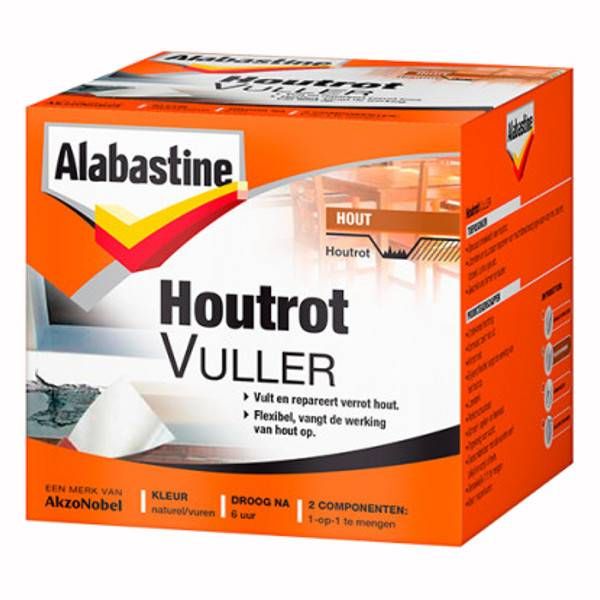 Alabastine Houtrotvuller - 1000 gram