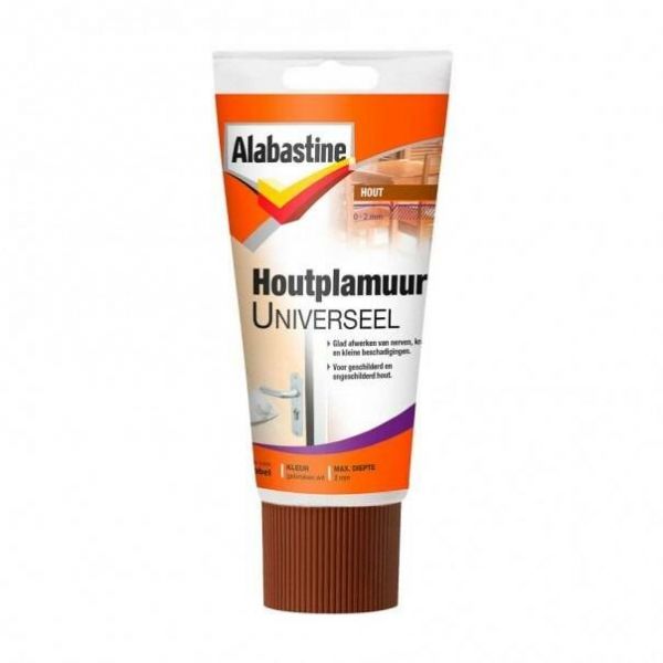 Alabastine Houtplamuur universeel - 250 gram