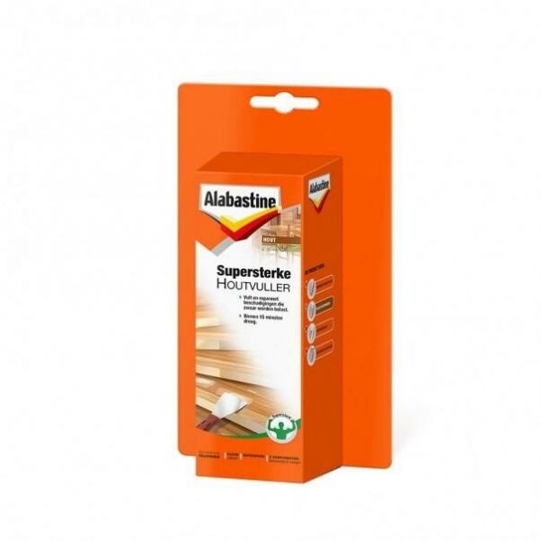 Alabastine Supersterke houtvuller/ plamuur - 200 gram