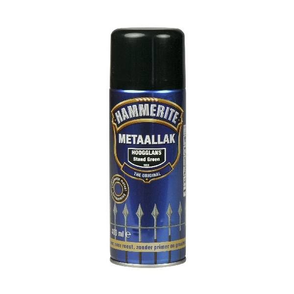 Hammerite Metaallak hoogglans S038 stand groen 400ML