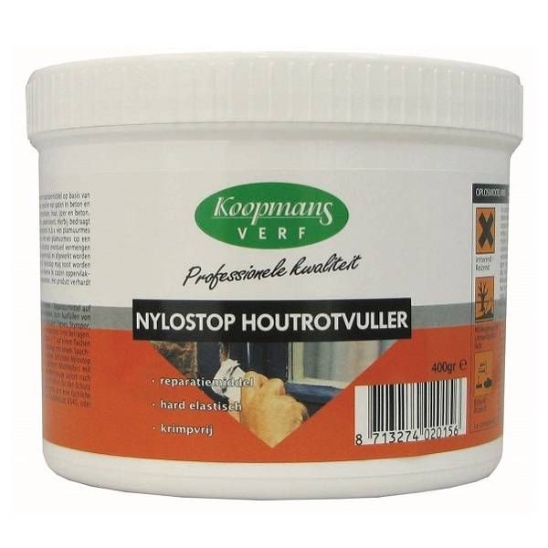 Koopmans Nylostop wit 2K set 400 gram