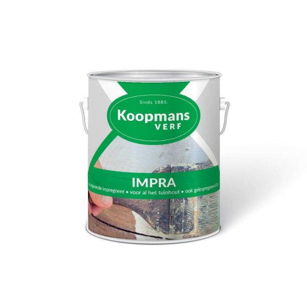 Koopmans Impra 206 Donkergroen 2,5 Liter