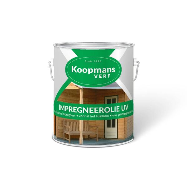 Koopmans Impregneerolie UV blank 2,5 Liter