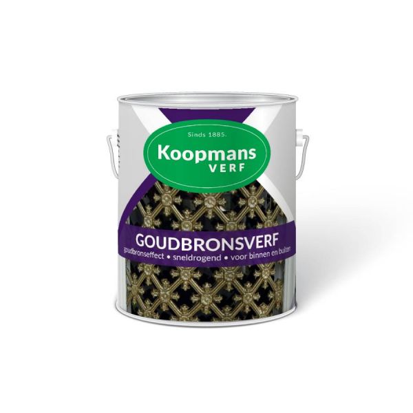 Koopmans Goudbronsverf 250ML