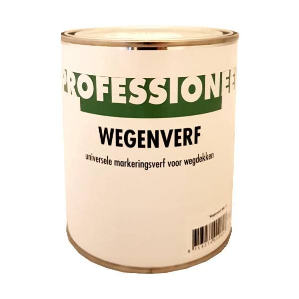 Koopmans Professionele wegenverf wit 1 Liter