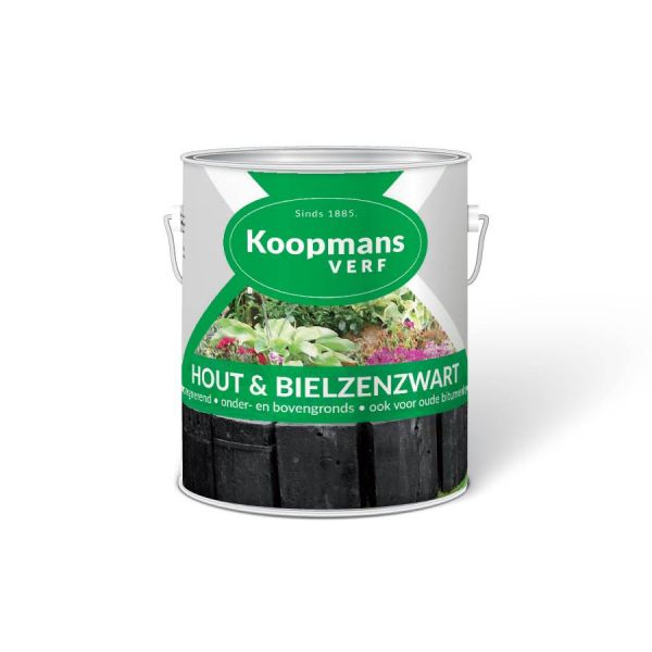 Koopmans Hout & Bielzenzwart 750ML