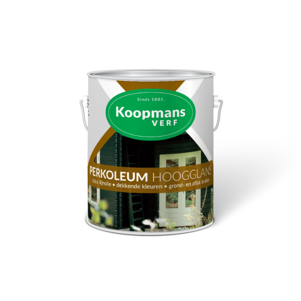 Koopmans Perkoleum hoogglans 201 wit 750ML