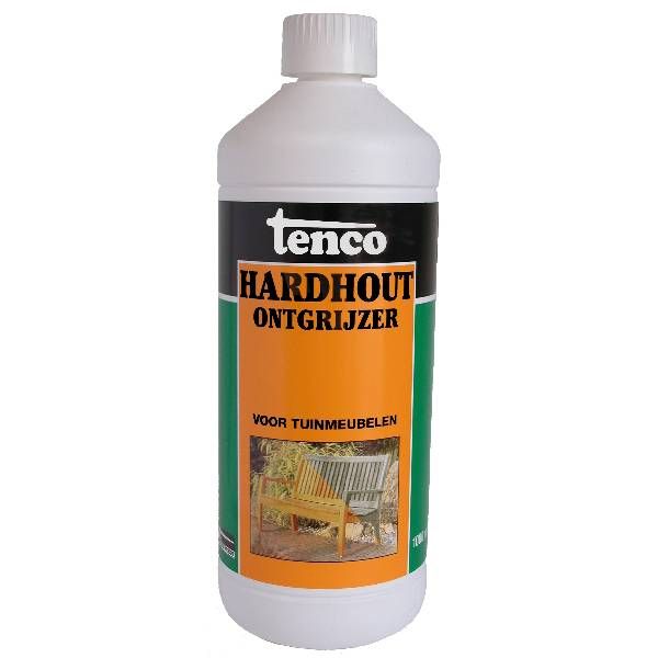 Tenco Hardhout ontgrijzer - 1 Liter