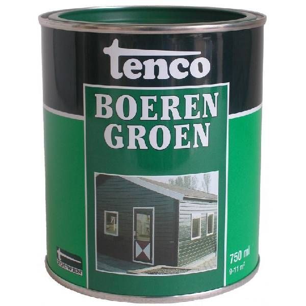 Tenco Boerengroen groen - 1 Liter