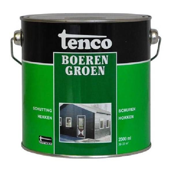 Tenco Boerengroen groen - 2,5 Liter