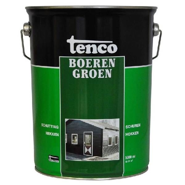 Tenco Boerengroen groen - 5 Liter