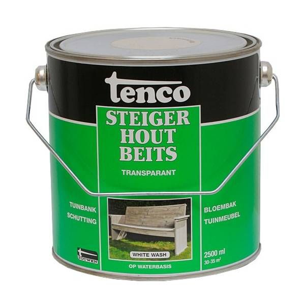 Tenco Steigerhoutbeits - grey wash - 2,5 Liter