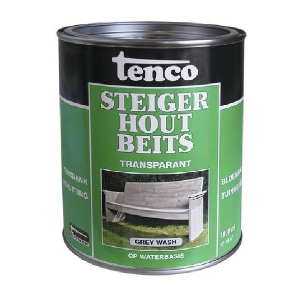 Tenco Steigerhoutbeits - grey wash - 1 Liter