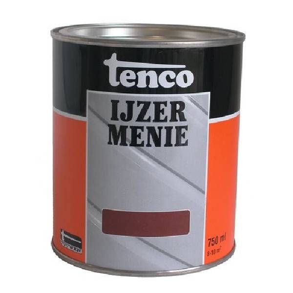 Tenco Ijzermenie roodbruin - 250 ml