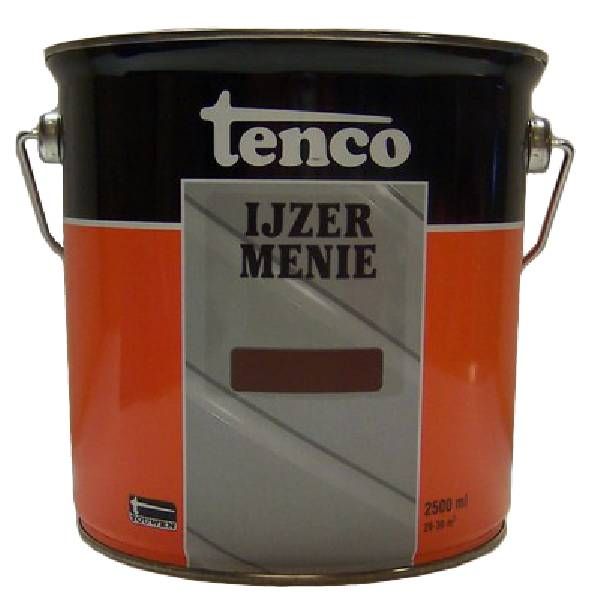 Tenco Ijzermenie roodbruin - 2,5 Liter