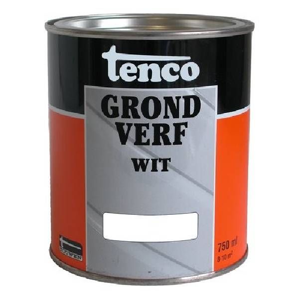 Tenco Grondverf wit - 250 ml