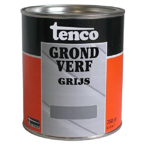 Tenco Grondverf grijs - 250 ml