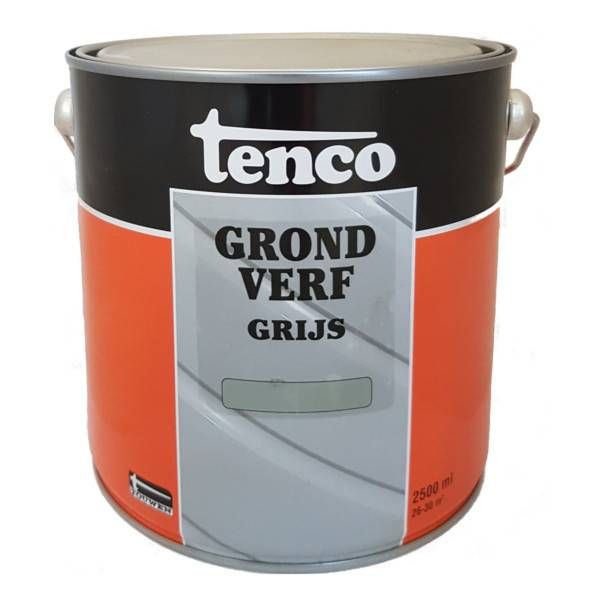 Tenco Grondverf grijs - 2,5 Liter