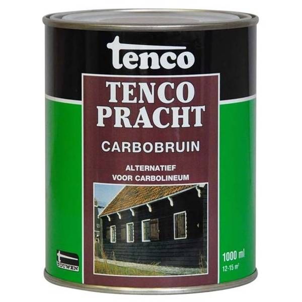 Tenco Tencopracht carbobruin - 1 Liter