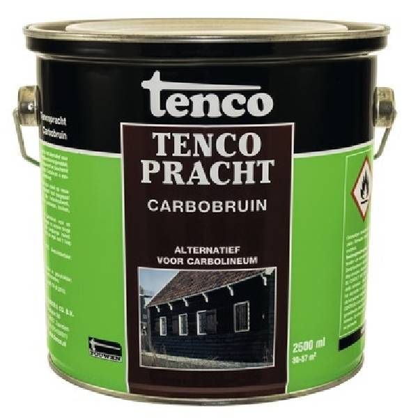 Tenco Tencopracht carbobruin - 2,5 Liter